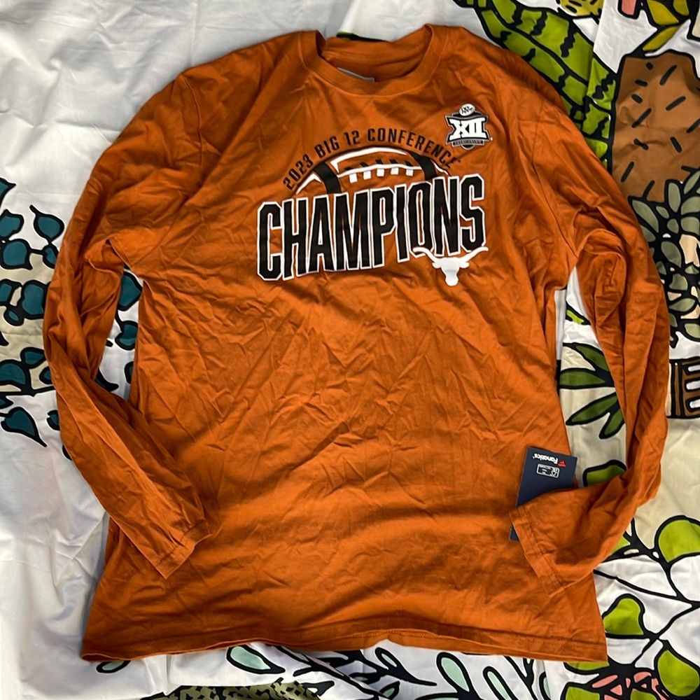 Fanatics size large 2023 big 12 conference champion G2
